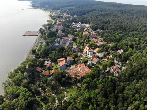 Bird's eye view, City view