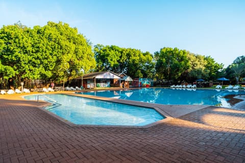 Pool view, Swimming pool