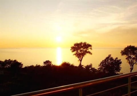 Balcony/Terrace, Sea view, Sunset