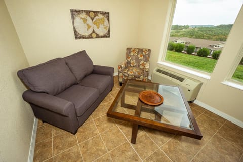 Seating area, Lake view