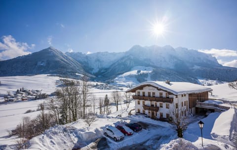 Natural landscape, Winter, Mountain view, Mountain view