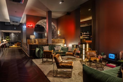 Lobby or reception, Seating area