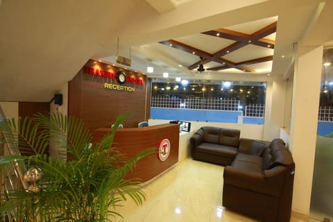 Lobby or reception