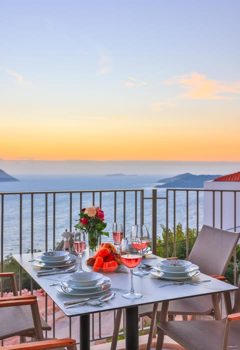 Sea view, Sunset
