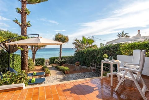 Patio, Garden, Garden view