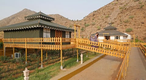 Property building, Spring, Natural landscape
