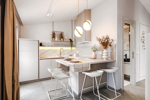 Living room, Dining area, kitchen