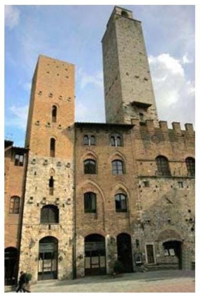 La Torre Useppi Apartment in San Gimignano