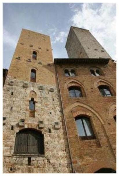 La Torre Useppi Apartment in San Gimignano