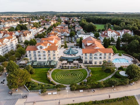 Property building, Bird's eye view