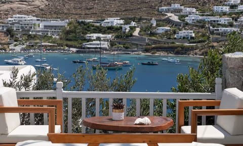 Day, Balcony/Terrace, Seating area, Sea view