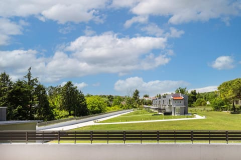 Property building, Garden view