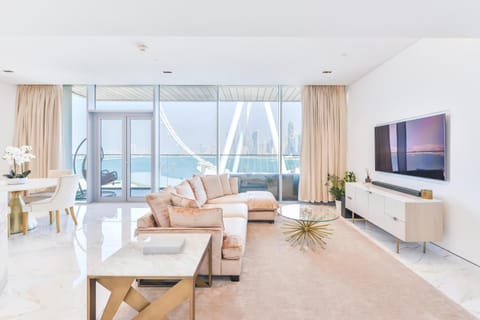 TV and multimedia, Living room, Seating area, Sea view