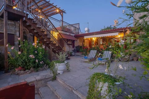 Inner courtyard view
