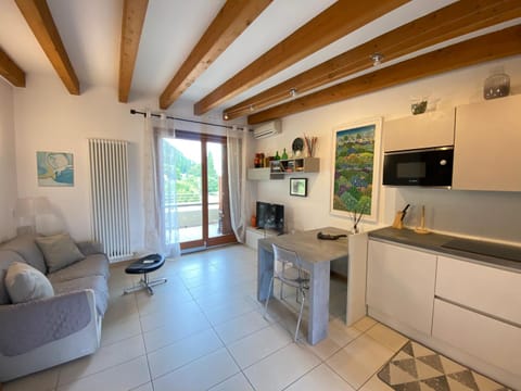 TV and multimedia, Kitchen or kitchenette, Living room, Seating area, Dining area