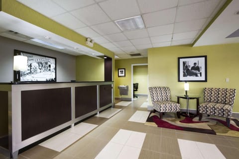 Lobby or reception, On site