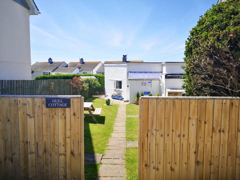 Gull Cottage House in Tintagel