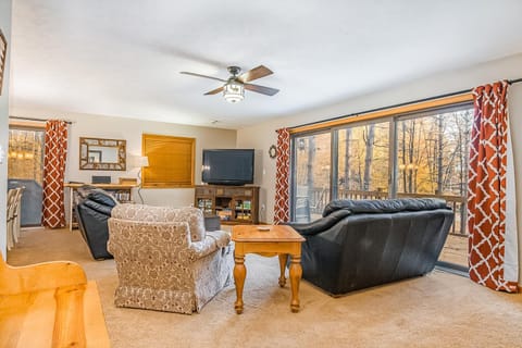 McKenzie's Lodge House in Michigan