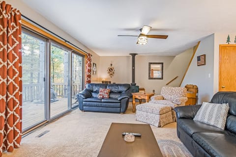 McKenzie's Lodge House in Michigan