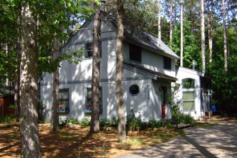 Saltbox House in Michigan