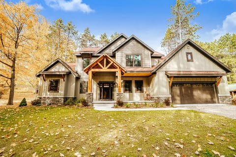 Buckaroo House in Michigan