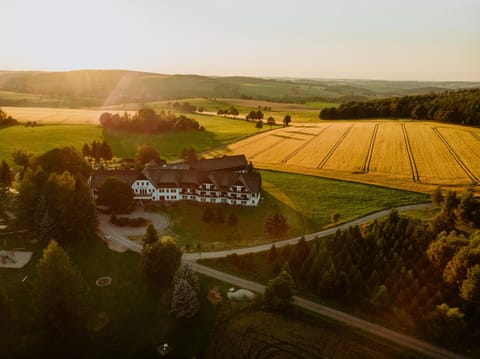 Property building, Garden