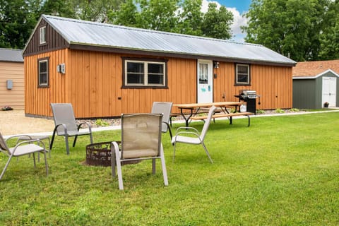 Big River Escape Riverside Cabins Cabin in Wisconsin