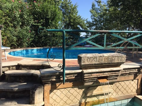 Garden, Swimming pool