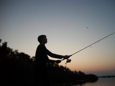 Property building, Fishing