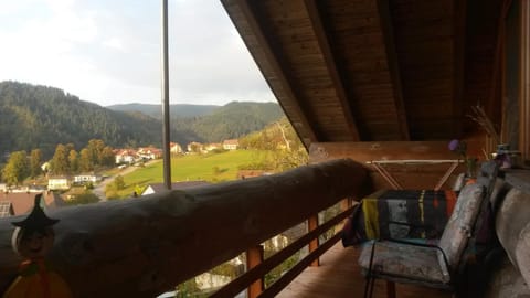 Blockhaus-Ferienwohnung Apartment in Ortenau