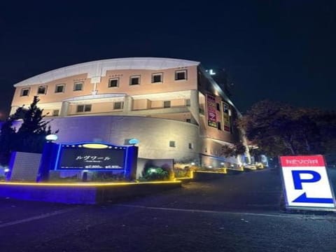Property building, Night