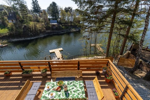 Balcony/Terrace, On site, Lake view
