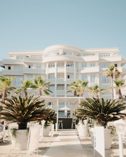 Property building, Beach, Sea view