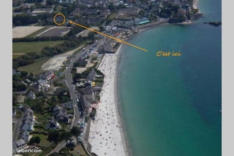 Appartement jardin a 100m de la plage et Thalasso Apartment in Concarneau