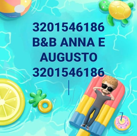 Anna e Augusto B&B --Embrace the world--4-minute walk from the Old Town丨Authentic local experience丨English-speaking staff and Wi-Fi - free shuttle to the station Bed and Breakfast in Province of Foggia