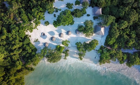 Bird's eye view, Beach, Sea view