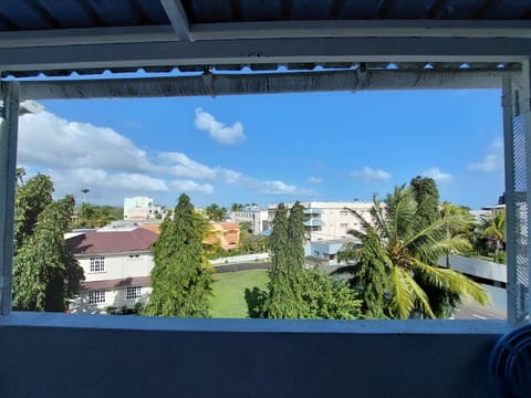 Balcony/Terrace, Garden view