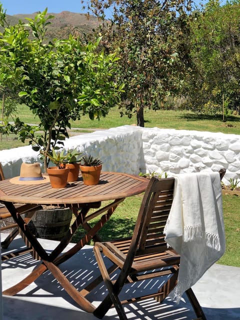 Patio, Natural landscape, Garden, Seating area, Animals, Animals, Garden view