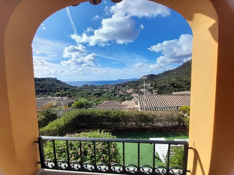Property building, View (from property/room), Balcony/Terrace, Garden view