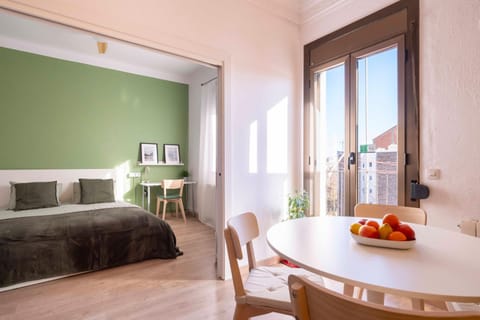 Living room, Bedroom