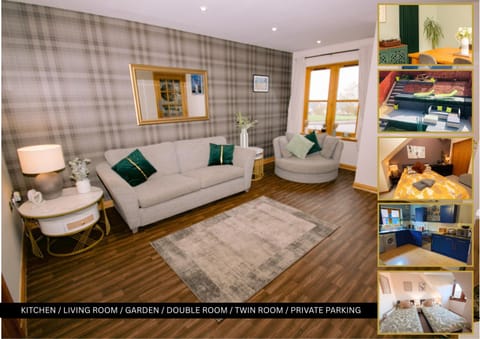 Inverness Holiday House - 2 Bedroom House in Scotland