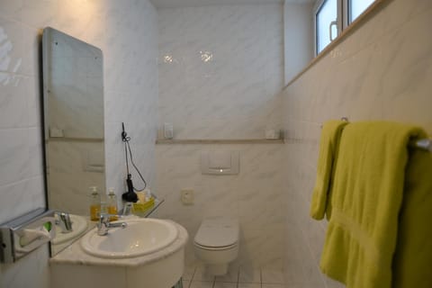 Toilet, Bathroom, towels