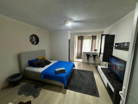 Bed, TV and multimedia, Bedroom