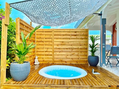 Patio, Balcony/Terrace, Pool view
