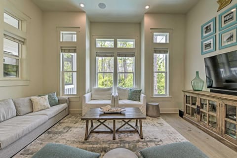 Anchored by the Sea Luxe Home with Private Pool! House in Rosemary Beach