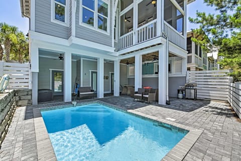 Anchored by the Sea Luxe Home with Private Pool! House in Rosemary Beach