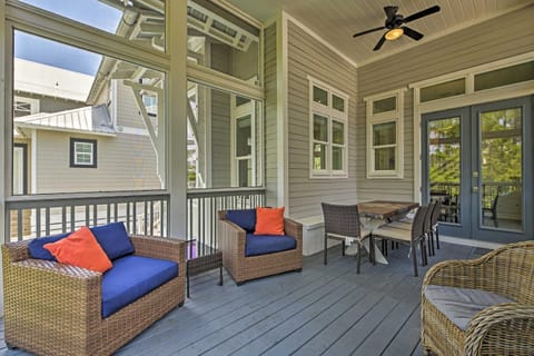 Anchored by the Sea Luxe Home with Private Pool! House in Rosemary Beach