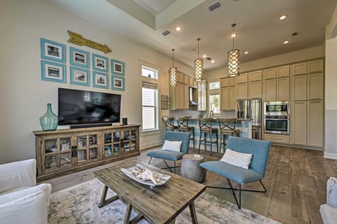 Anchored by the Sea Luxe Home with Private Pool! House in Rosemary Beach