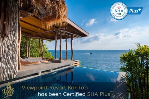 Natural landscape, Logo/Certificate/Sign, Sea view, Swimming pool