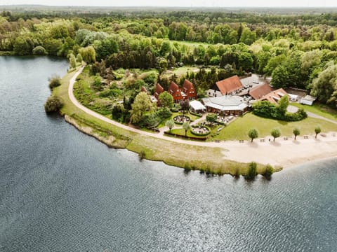 Property building, Lake view, Area and facilities